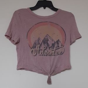 Vintage looking Adventure shirt
